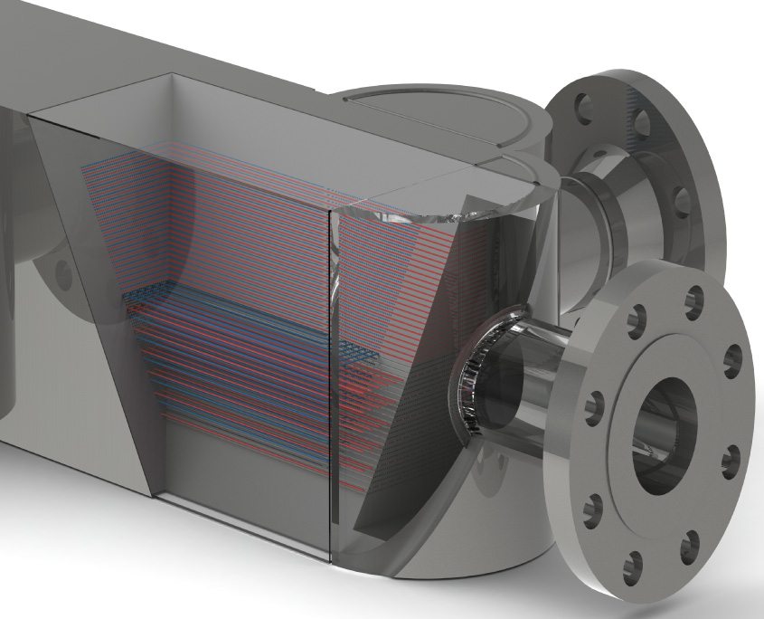 custom-designed diffusion bonded microchannel heat exchangers