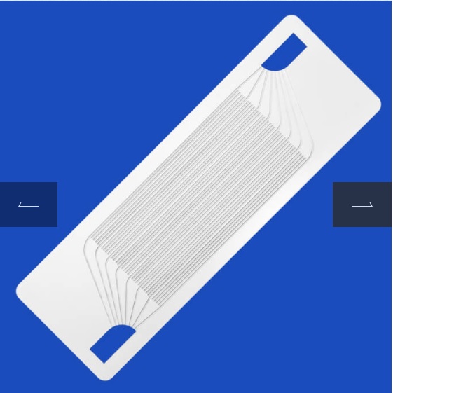 micro channel flow plate