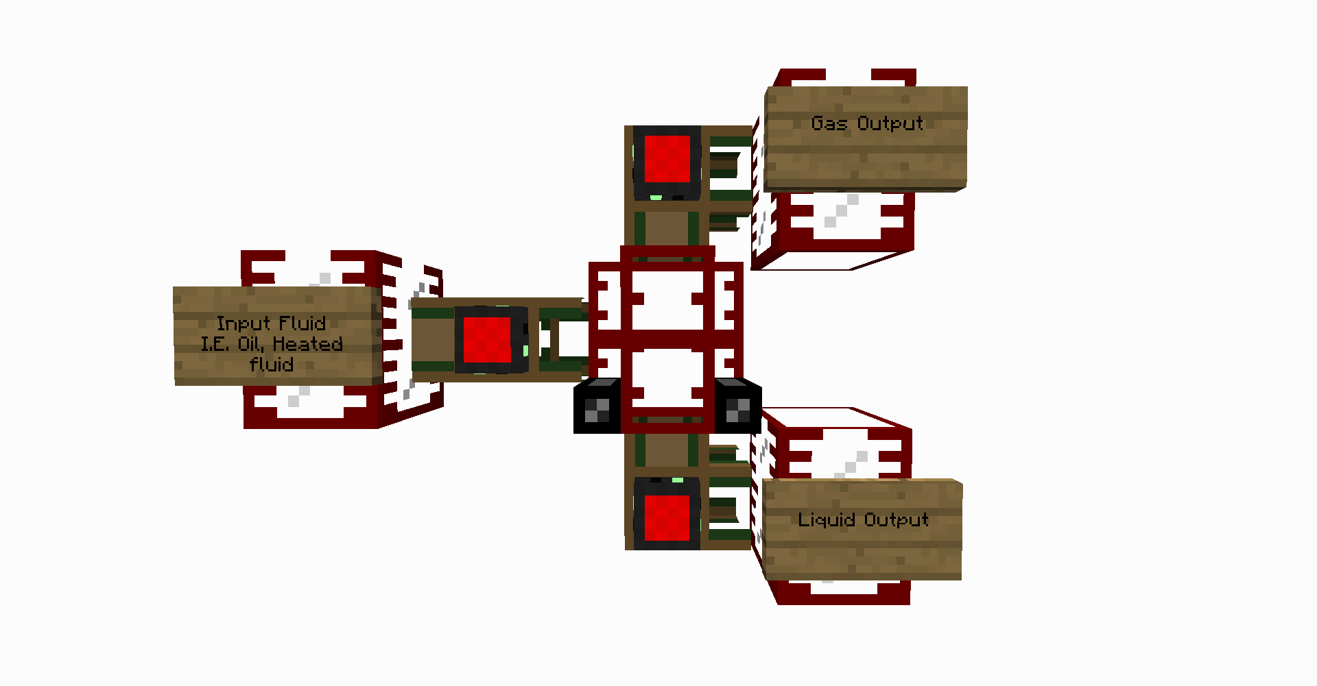 Build Craft Heat Exchanger