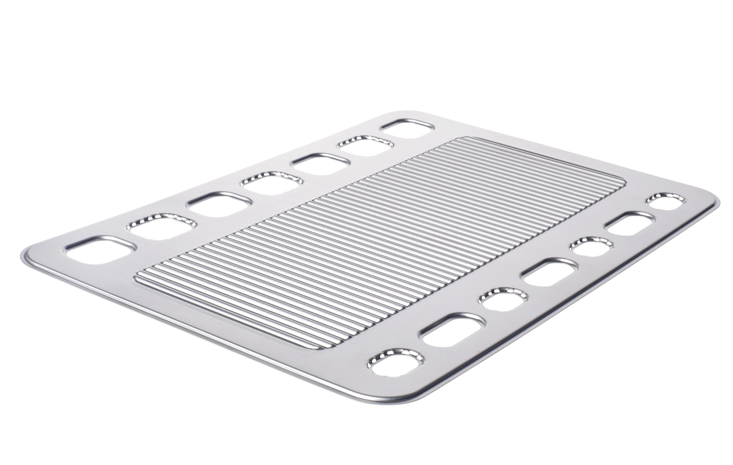 Micro-fluid channel plate