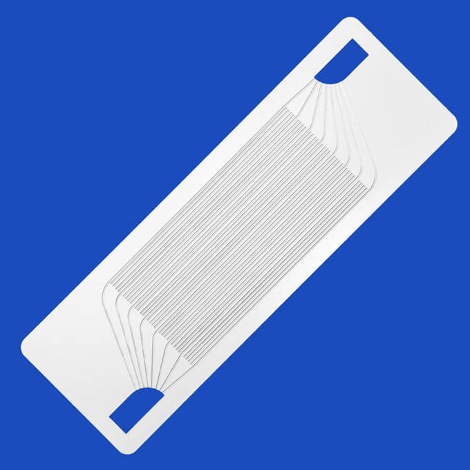 Porous micro-fluid channel plate