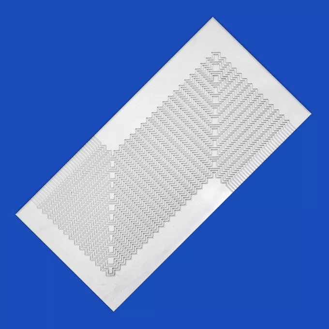 Zigzag Micro Channel Perforated Plate